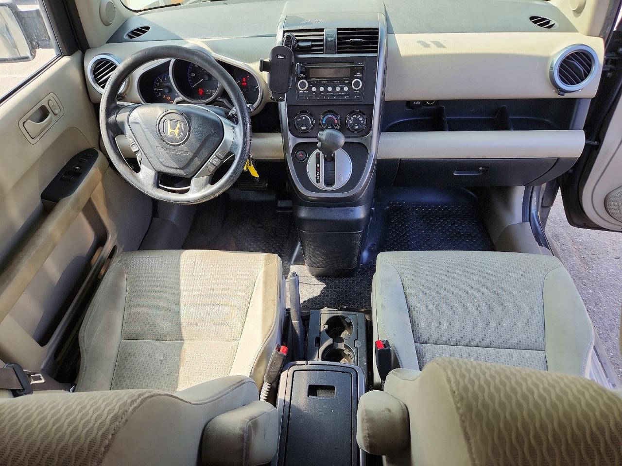 2011 Honda Element Ex Charcoal vin: 5J6YH2H78BL005726
