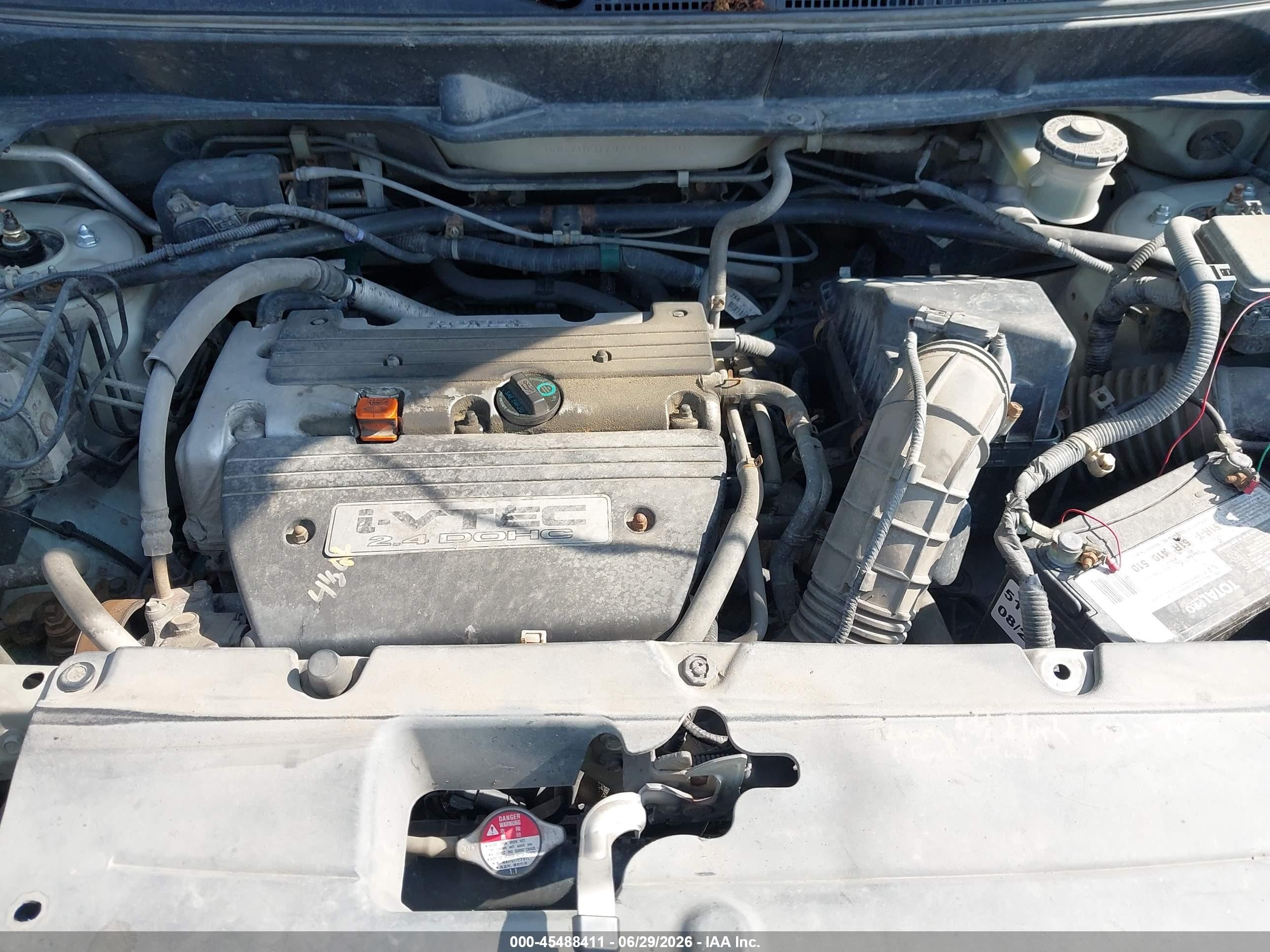 2010 Honda Element Ex White vin: 5J6YH2H79AL004440