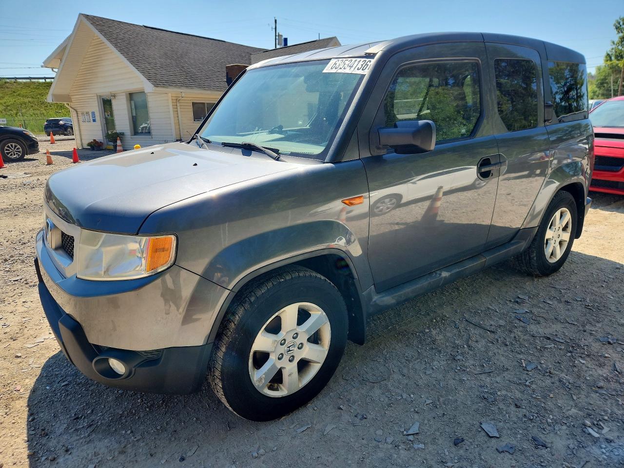 2011 Honda Element Ex Угольный vin: 5J6YH2H79BL000180