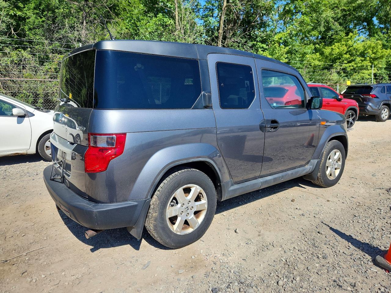 2011 Honda Element Ex Угольный vin: 5J6YH2H79BL000180