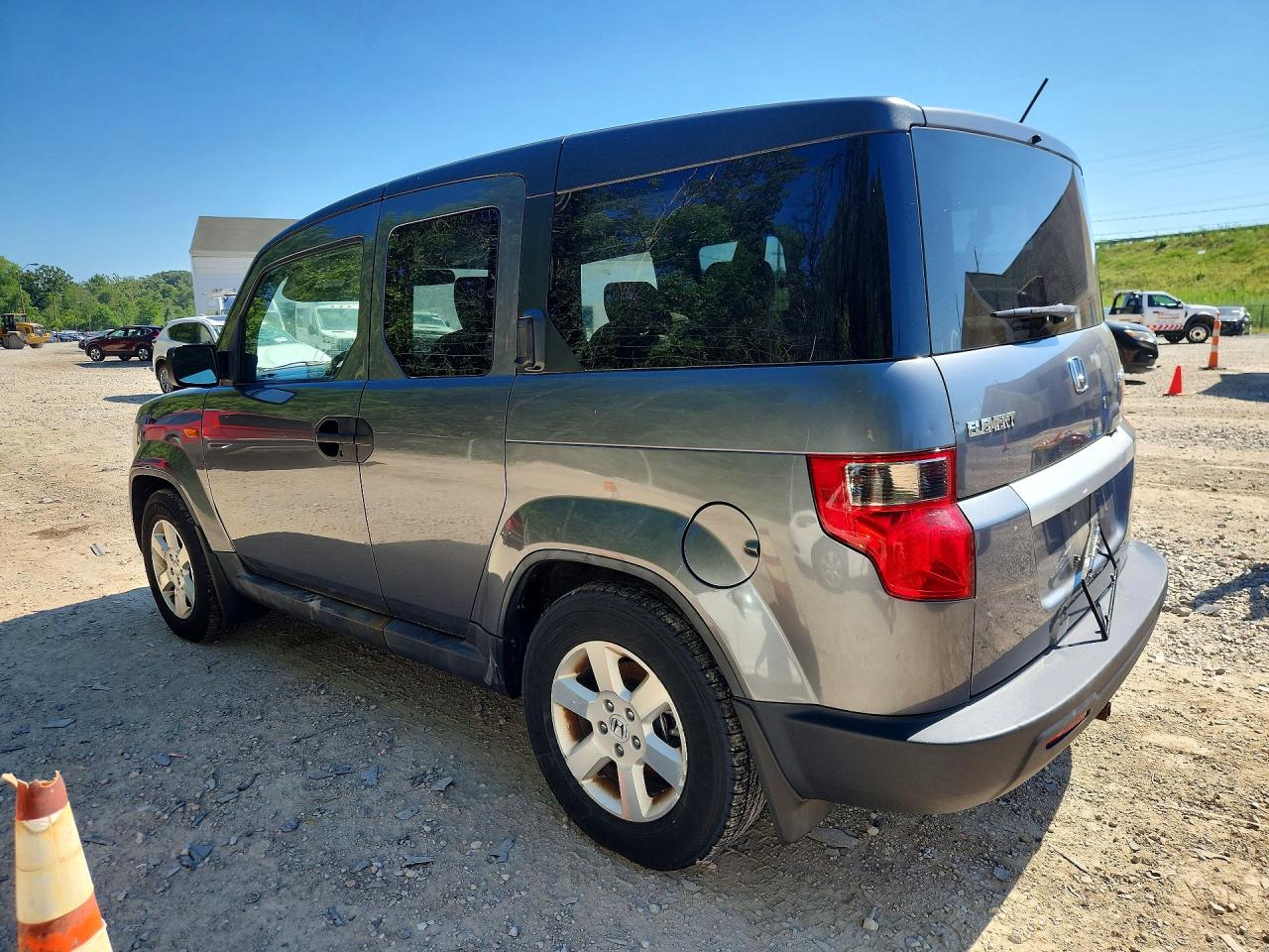 2011 Honda Element Ex Угольный vin: 5J6YH2H79BL000180