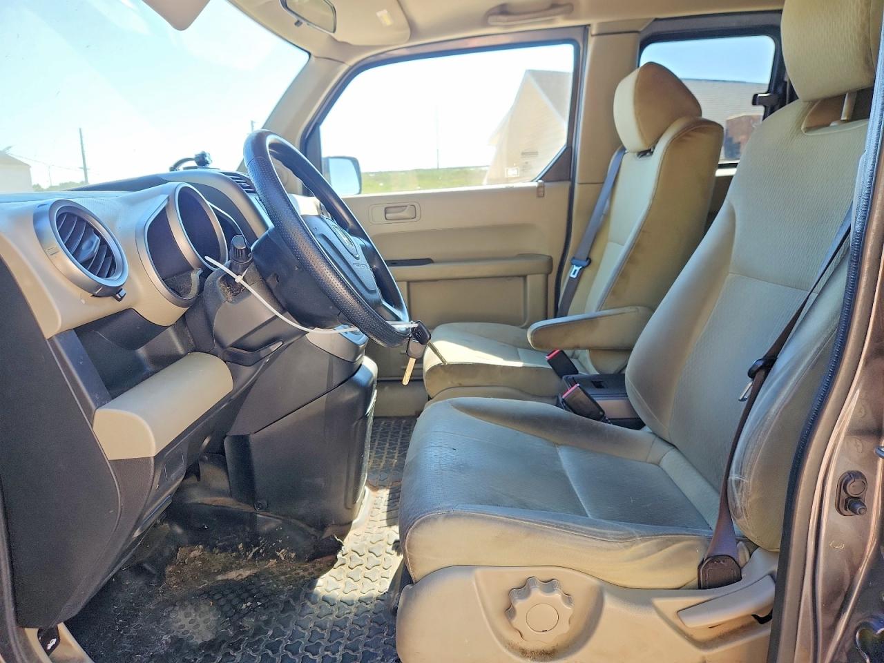 2011 Honda Element Ex Угольный vin: 5J6YH2H79BL000180