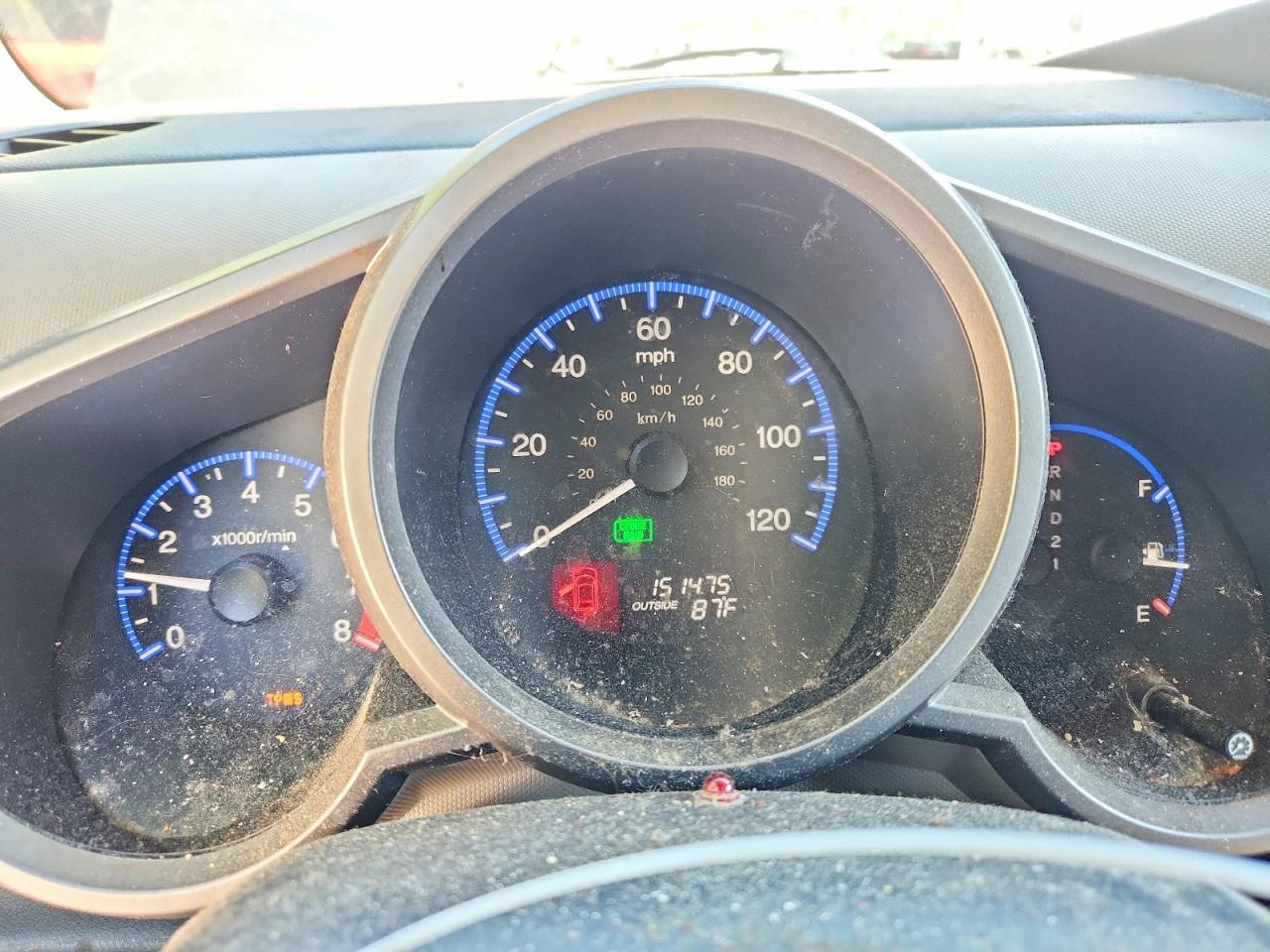 2011 Honda Element Ex Угольный vin: 5J6YH2H79BL000180