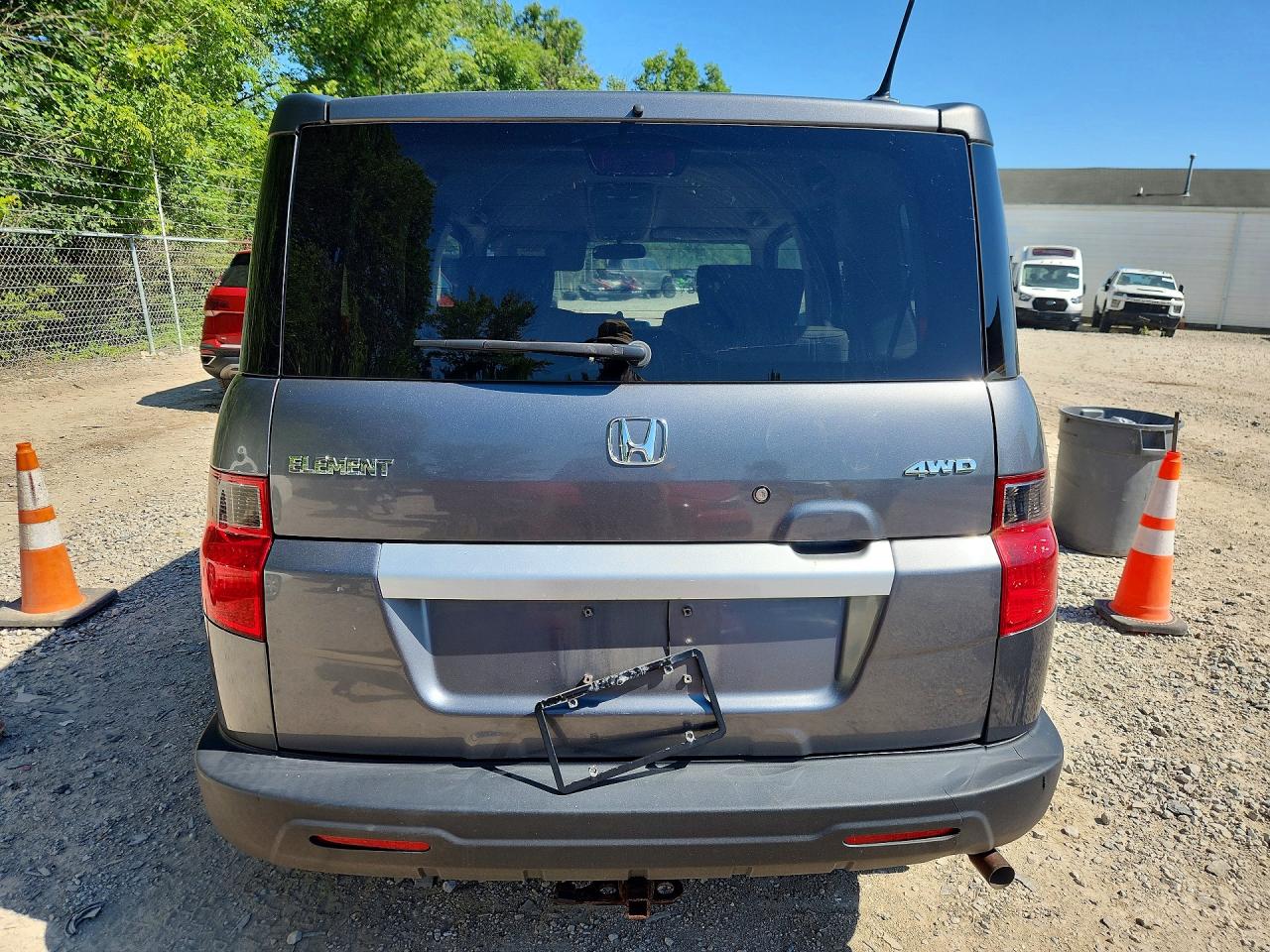 2011 Honda Element Ex Угольный vin: 5J6YH2H79BL000180