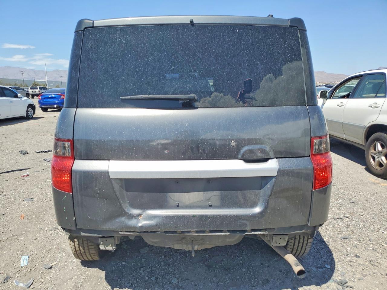 2011 Honda Element Ex Gray vin: 5J6YH2H79BL003984