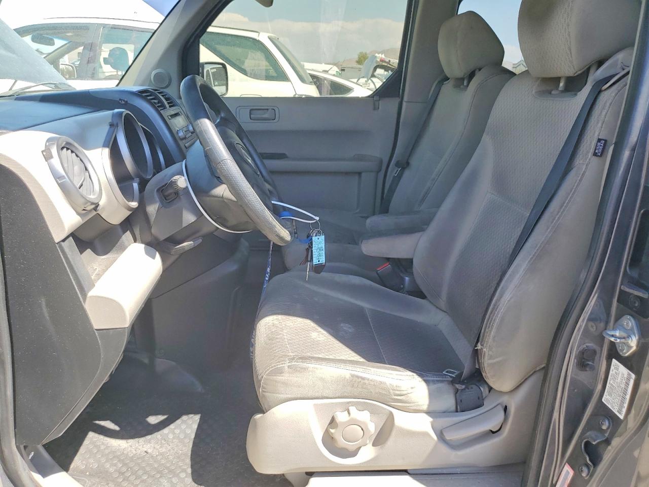 2011 Honda Element Ex Gray vin: 5J6YH2H79BL003984