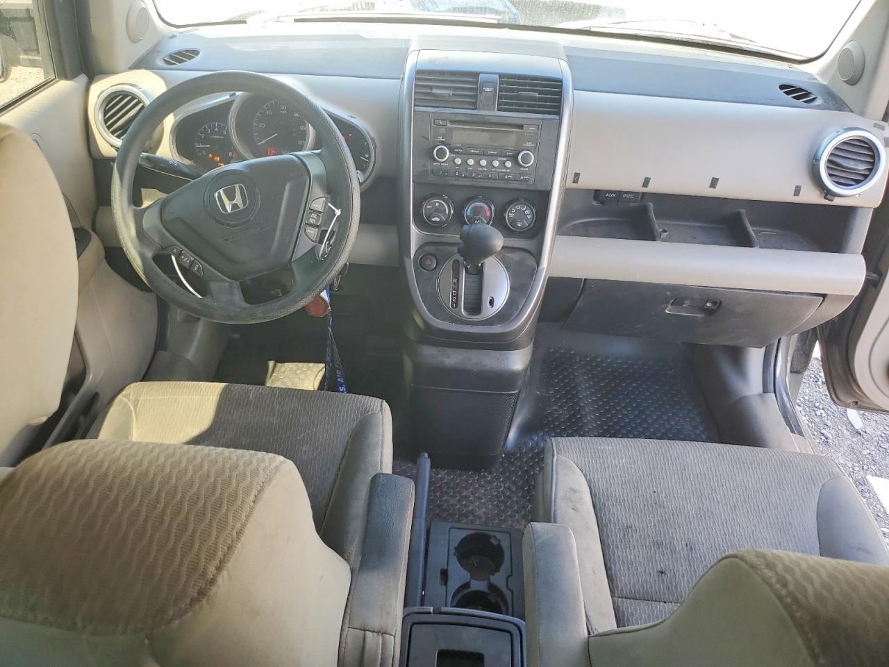 2011 Honda Element Ex Gray vin: 5J6YH2H79BL003984