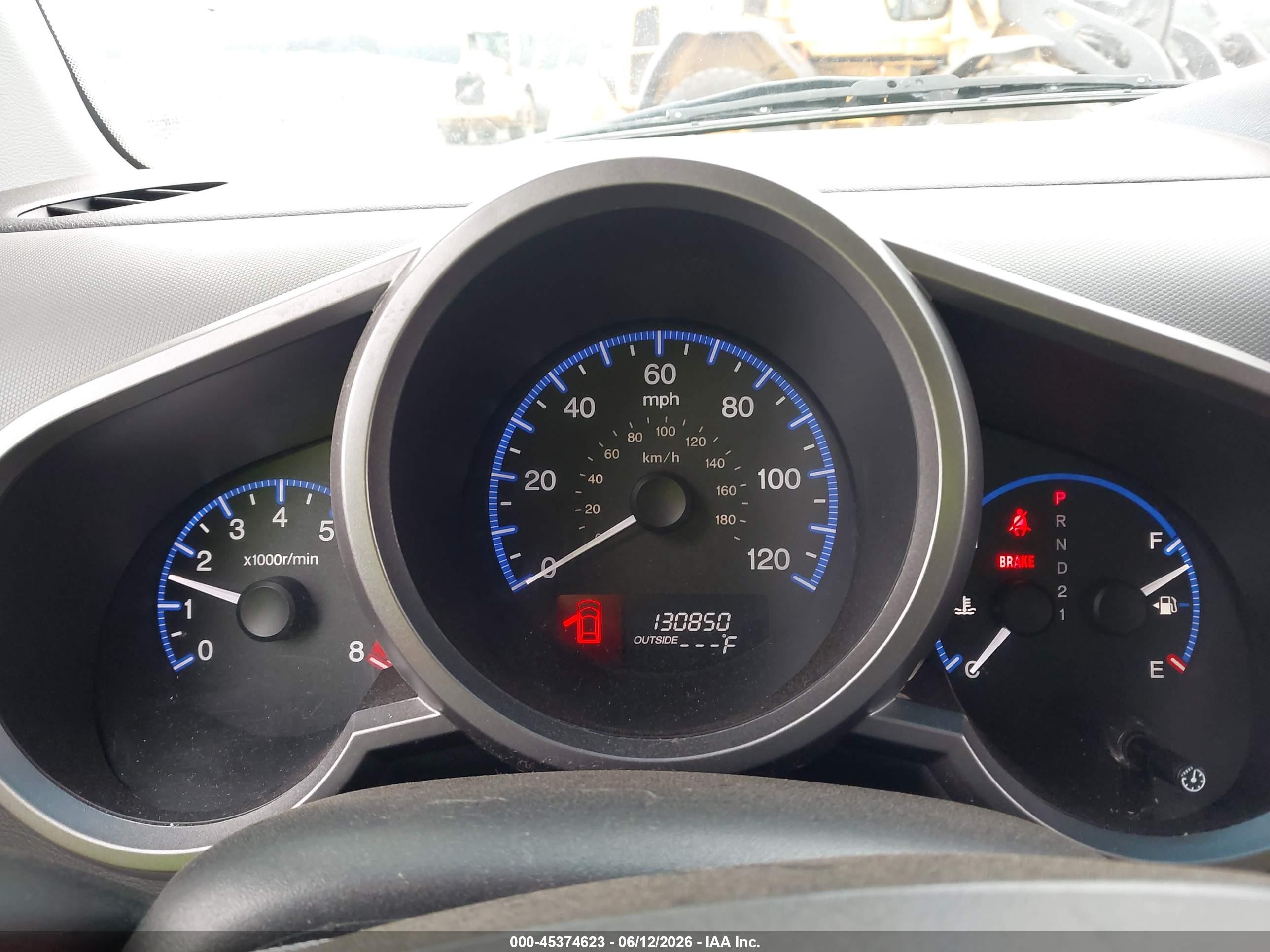 2010 Honda Element Ex Burgundy vin: 5J6YH2H7XAL008867