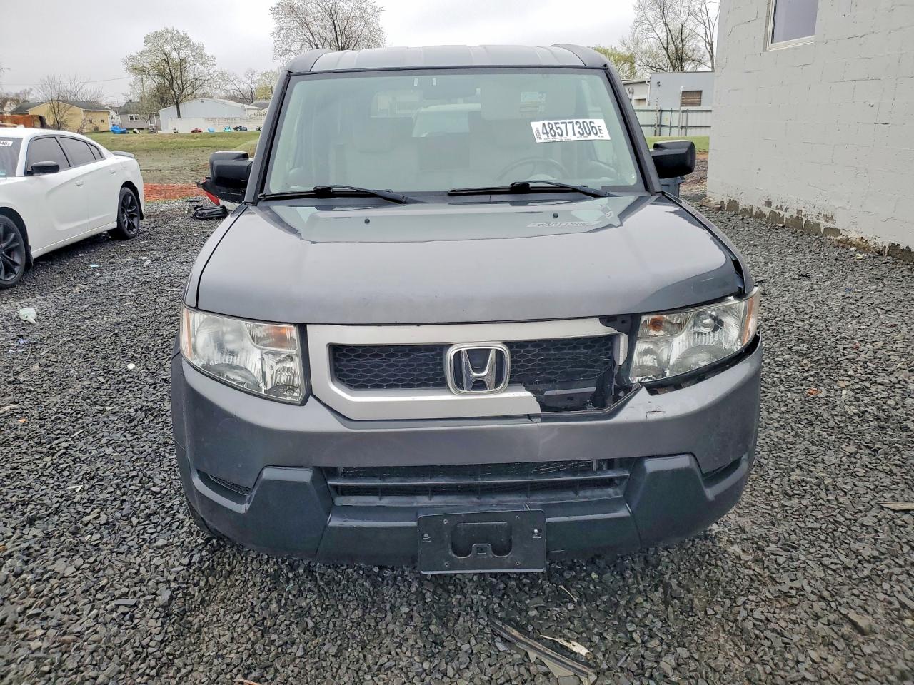 2011 Honda Element Ex Gray vin: 5J6YH2H7XBL002682