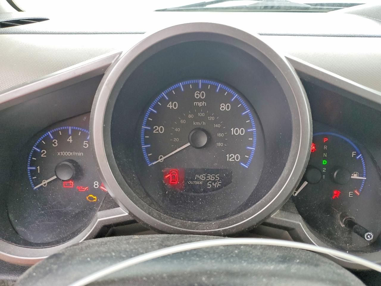 2011 Honda Element Ex Gray vin: 5J6YH2H7XBL002746