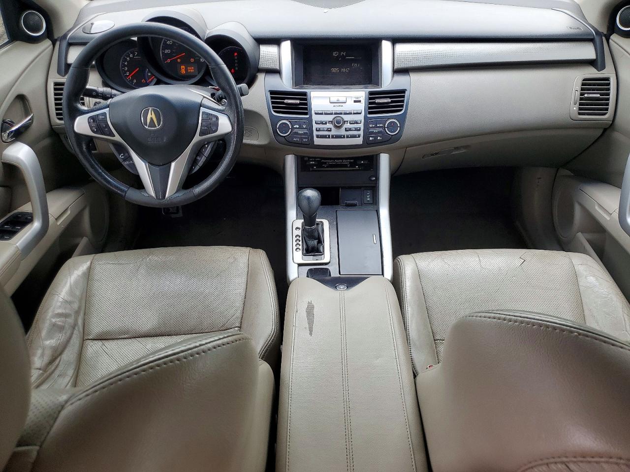 2008 Acura Rdx Gray vin: 5J8TB18218A004648