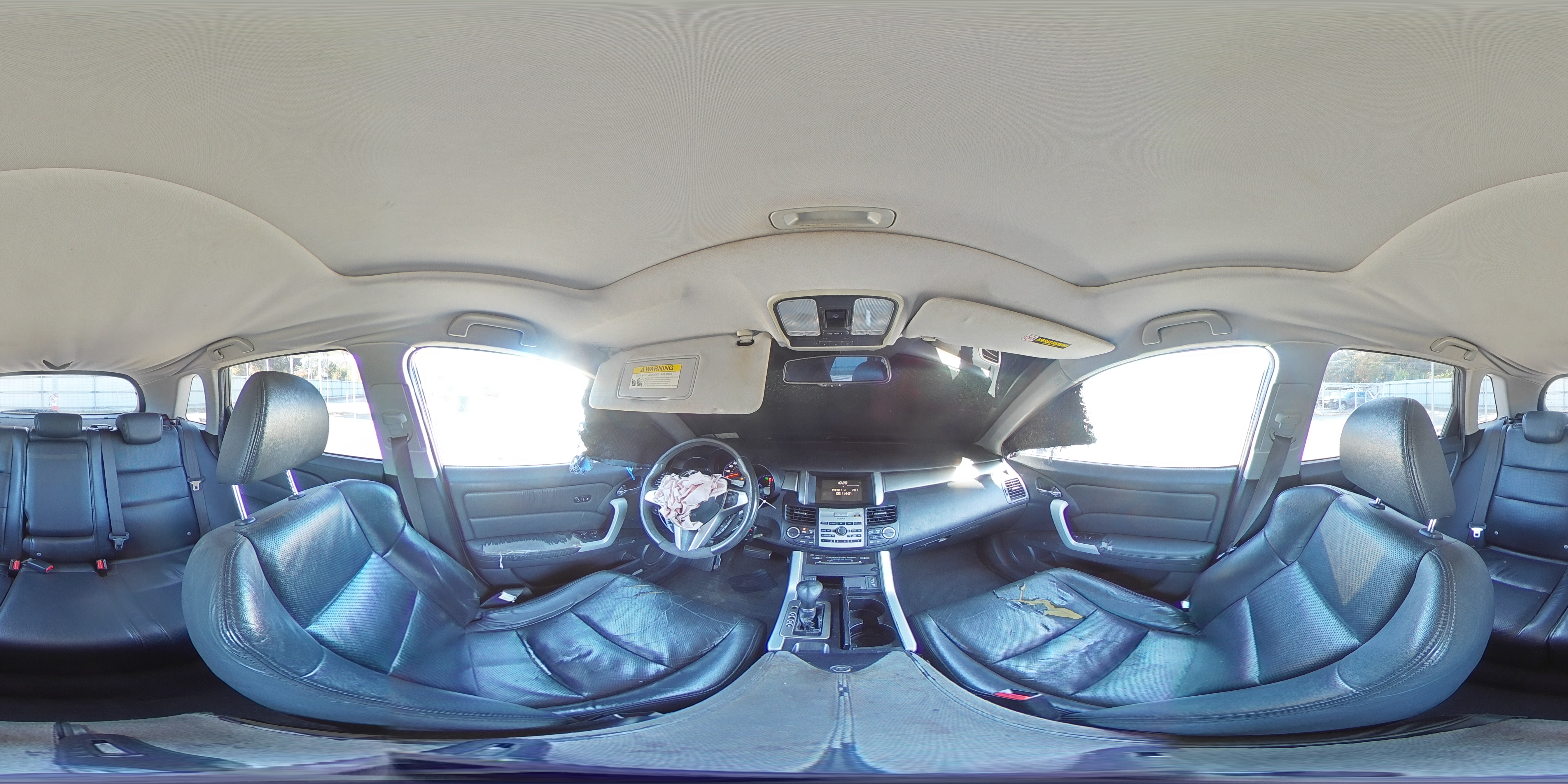 2009 Acura Rdx Blue vin: 5J8TB18219A000262