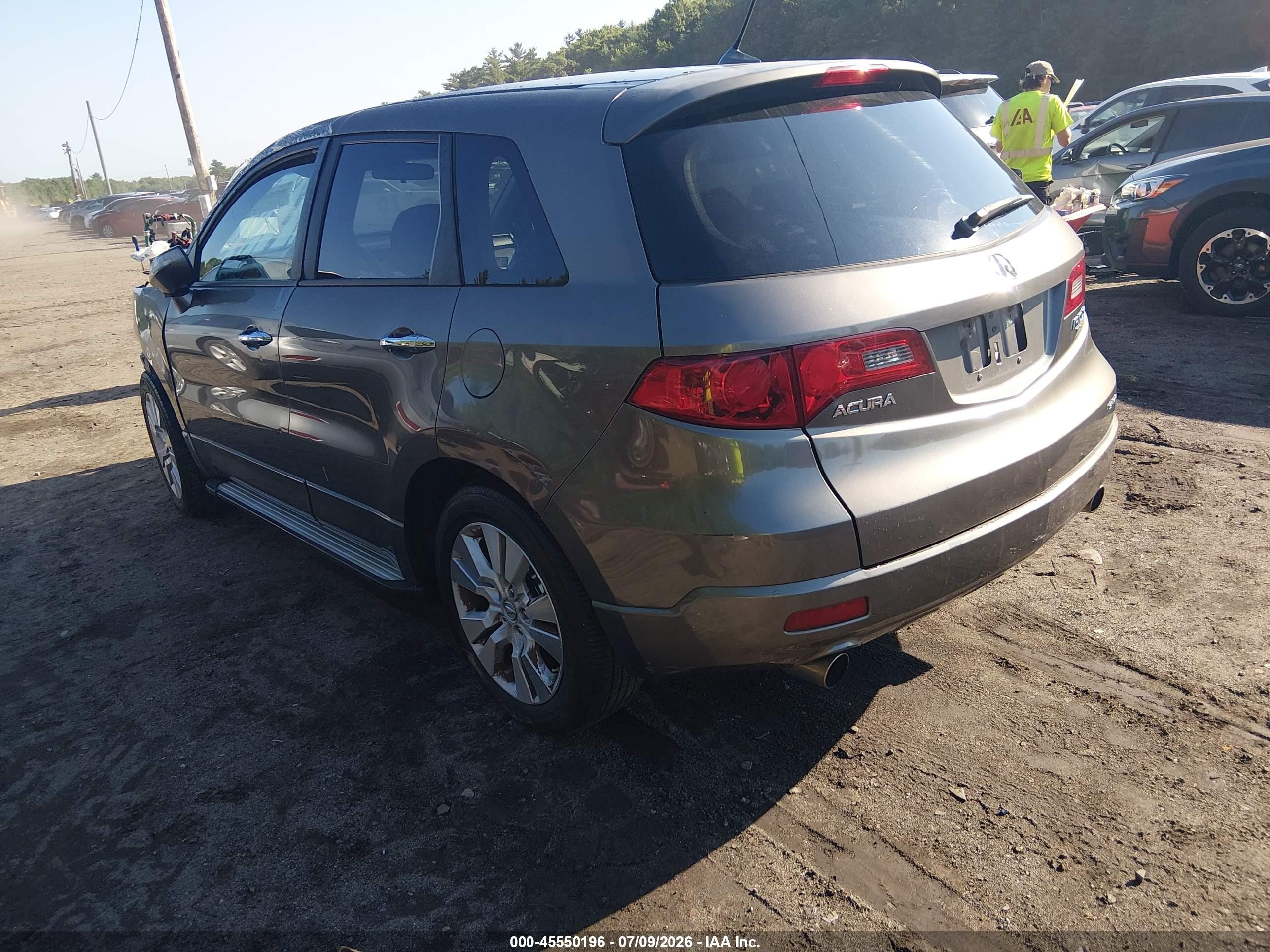 2007 Acura Rdx   Серый vin: 5J8TB18227A009100