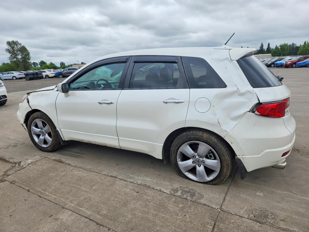 2008 Acura Rdx Белый vin: 5J8TB18228A000415