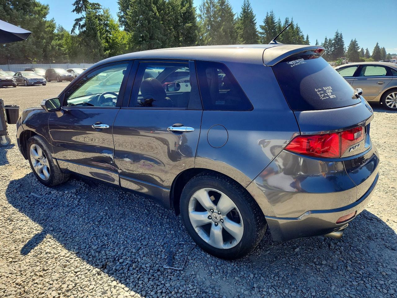 2007 Acura Rdx Серый vin: 5J8TB18247A006263