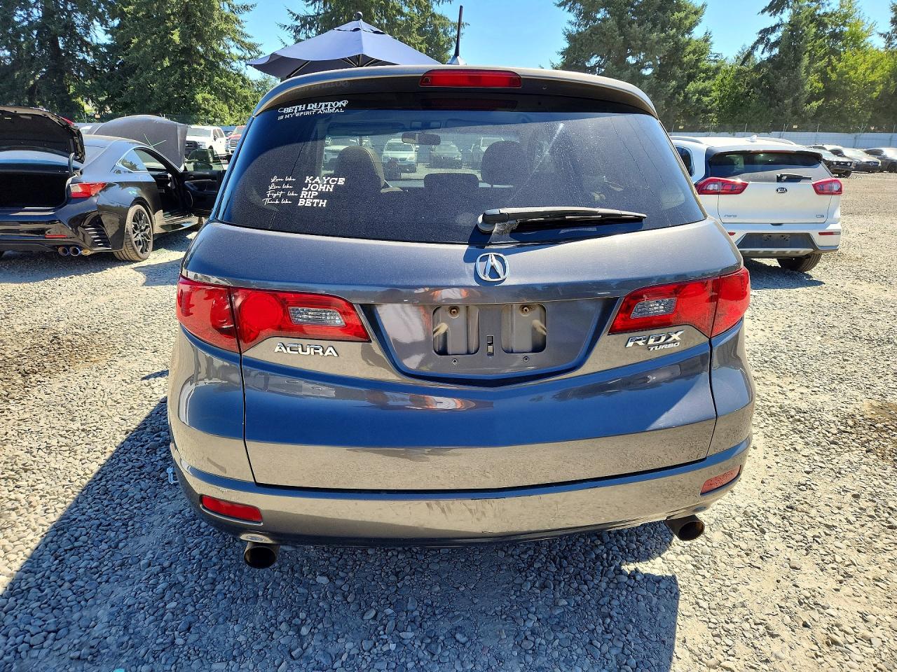 2007 Acura Rdx Серый vin: 5J8TB18247A006263