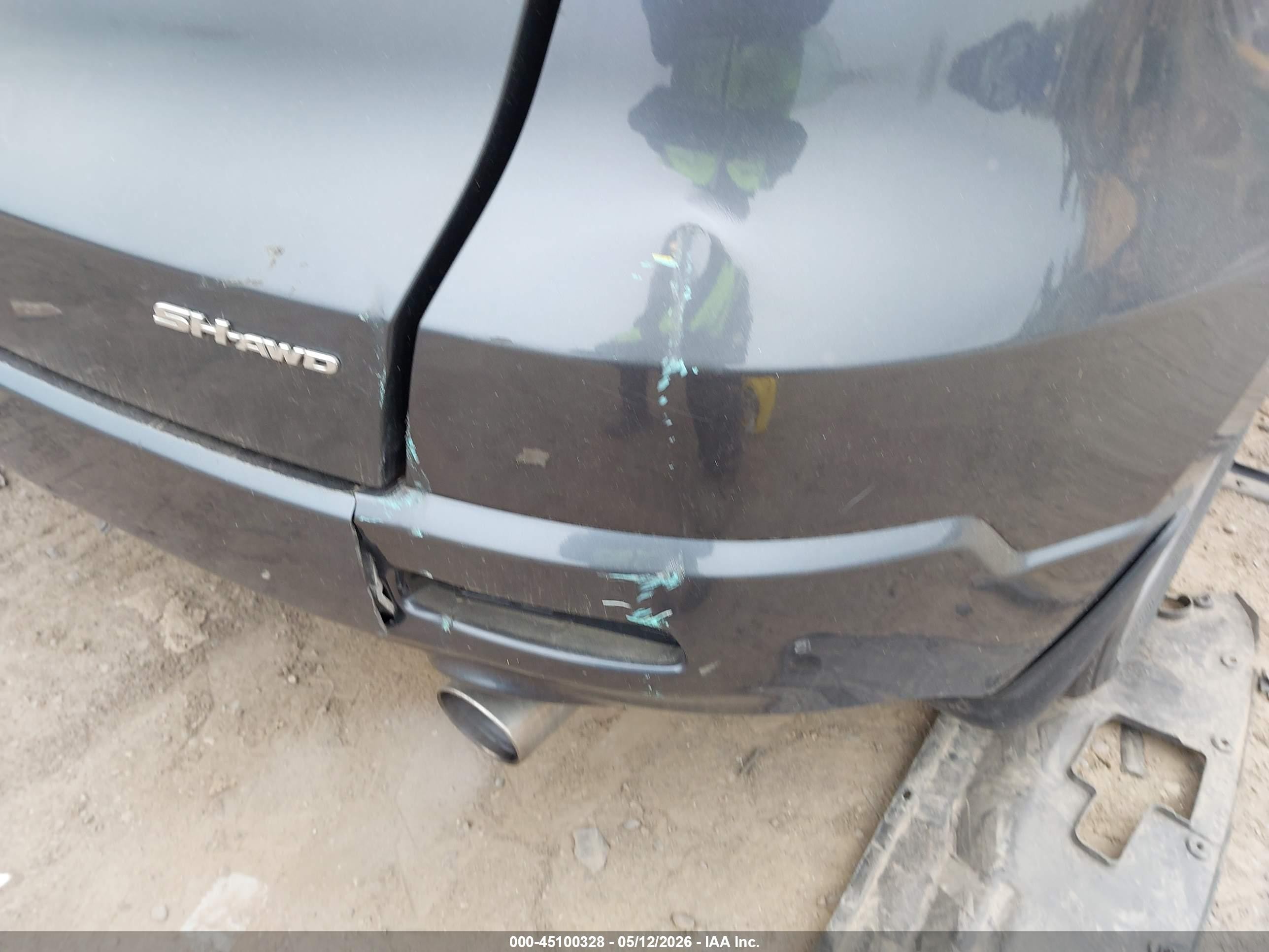 2007 Acura Rdx   Серый vin: 5J8TB18247A008966