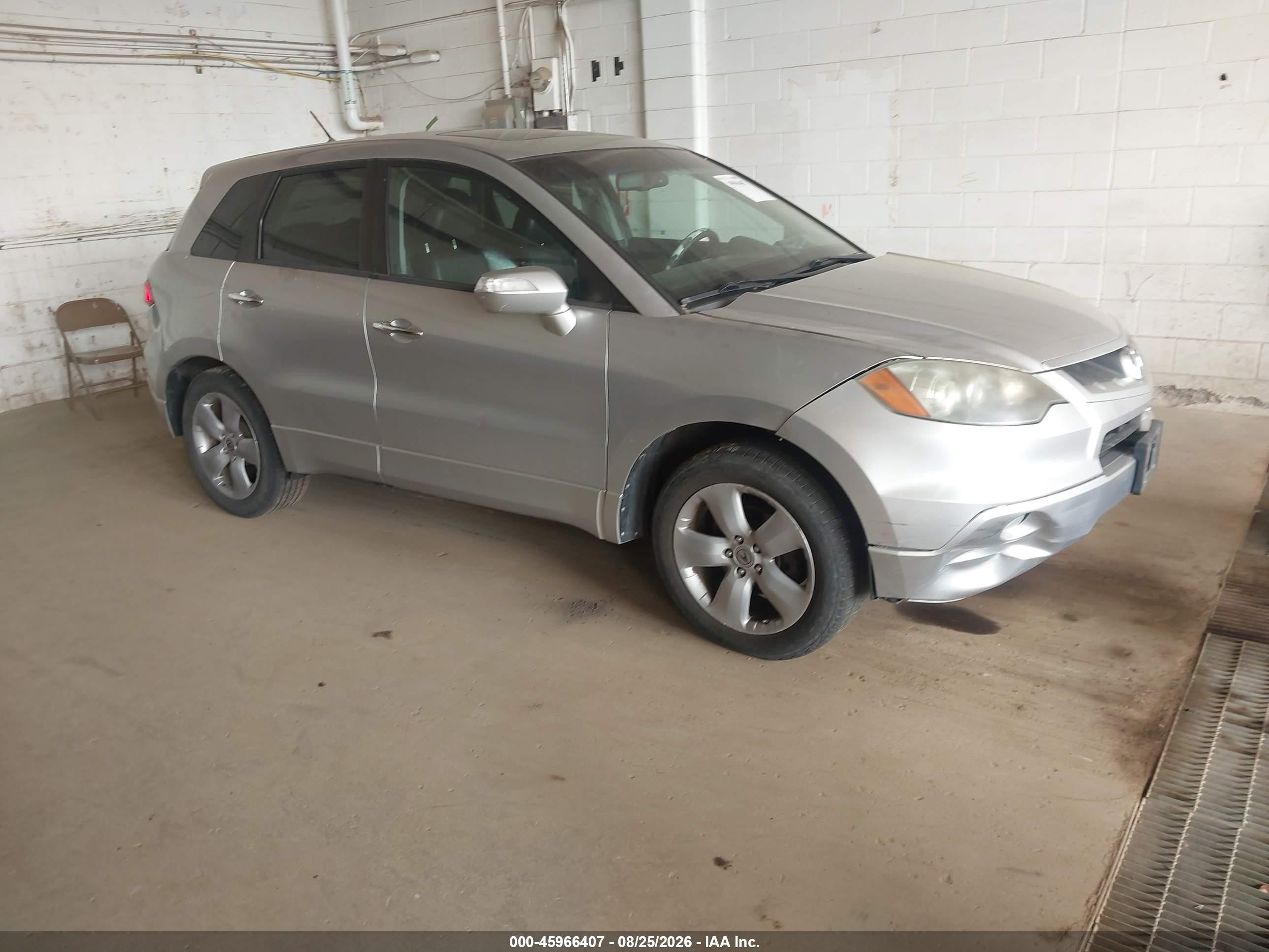 2008 Acura Rdx   Silver vin: 5J8TB18248A008399