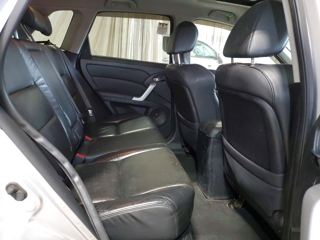 2008 Acura Rdx Silver vin: 5J8TB18248A010279