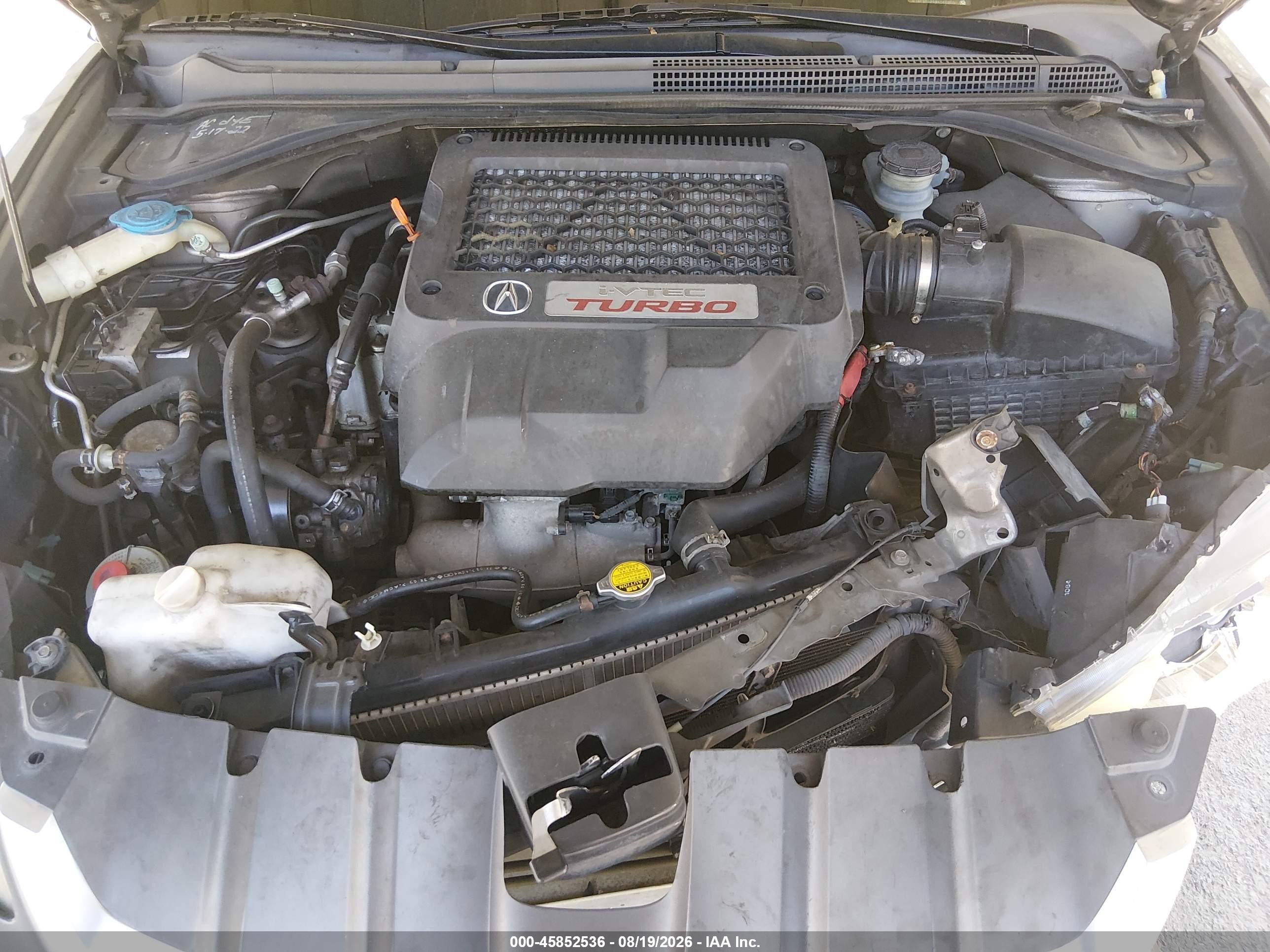 2008 Acura Rdx   Серый vin: 5J8TB18248A016003
