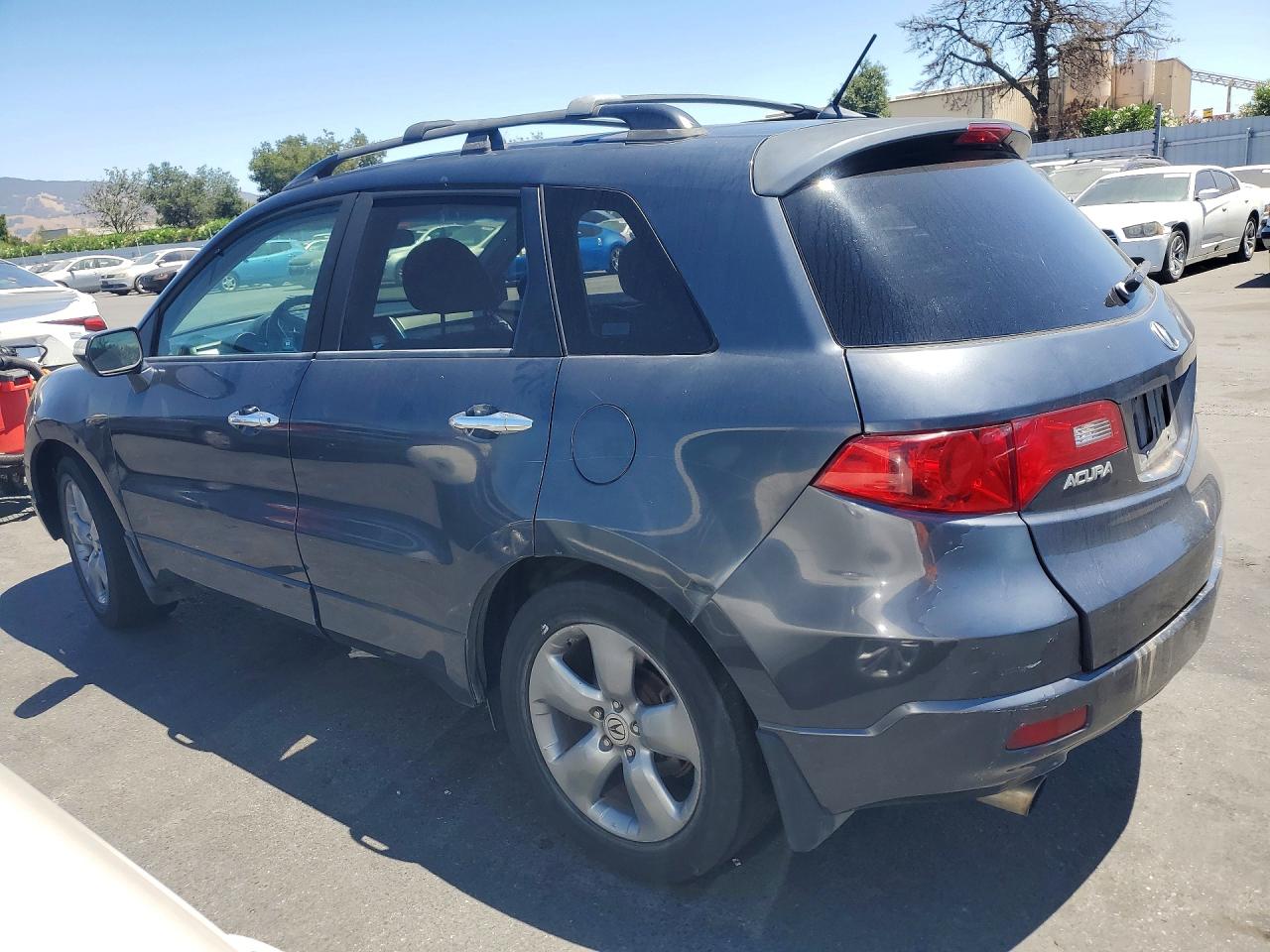 2007 Acura Rdx Charcoal vin: 5J8TB18257A000374