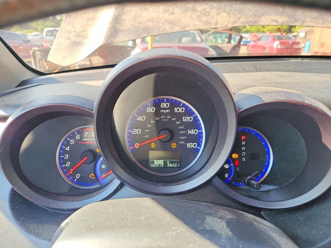 2008 Acura Rdx Gray vin: 5J8TB18258A006595
