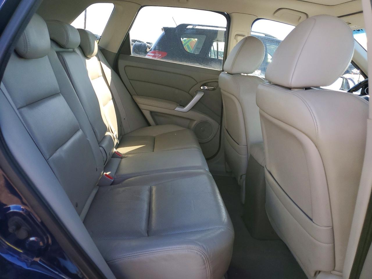 2008 Acura Rdx Blue vin: 5J8TB18268A802160