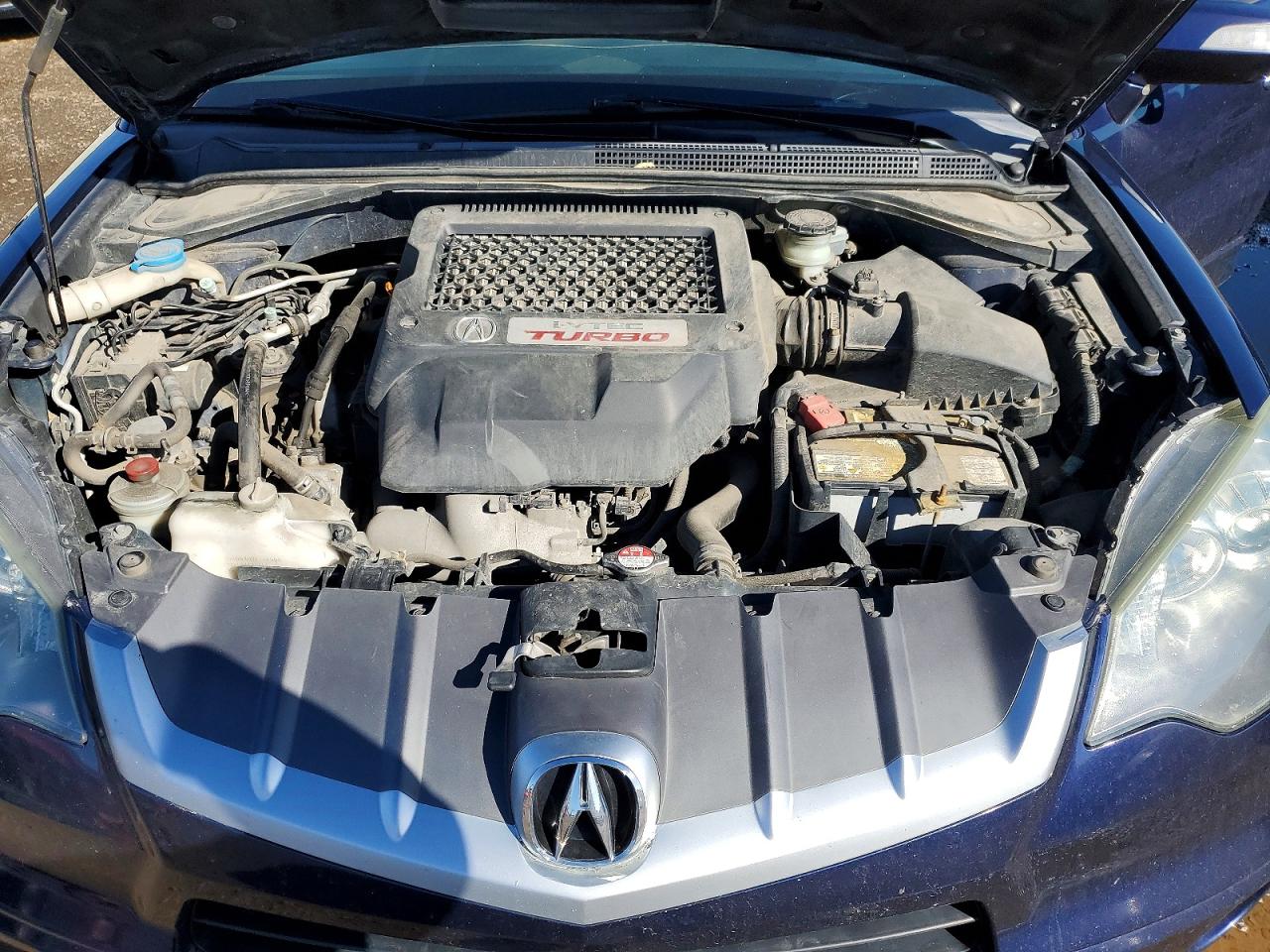 2008 Acura Rdx Blue vin: 5J8TB18268A802160