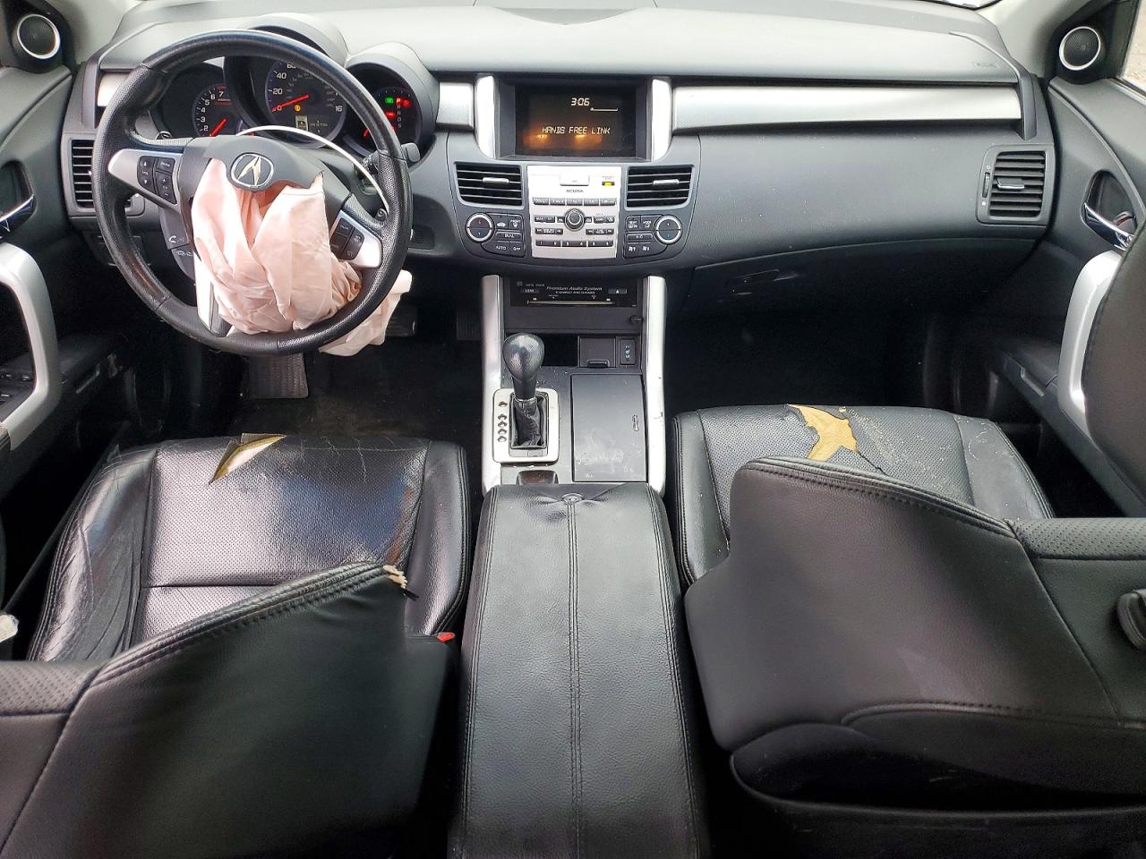 2009 Acura Rdx Белый vin: 5J8TB18269A004890