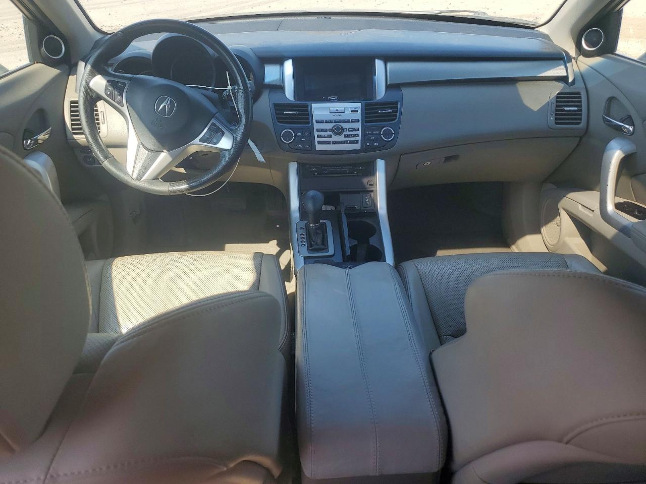 2007 Acura Rdx Желто-коричневый vin: 5J8TB18277A006709