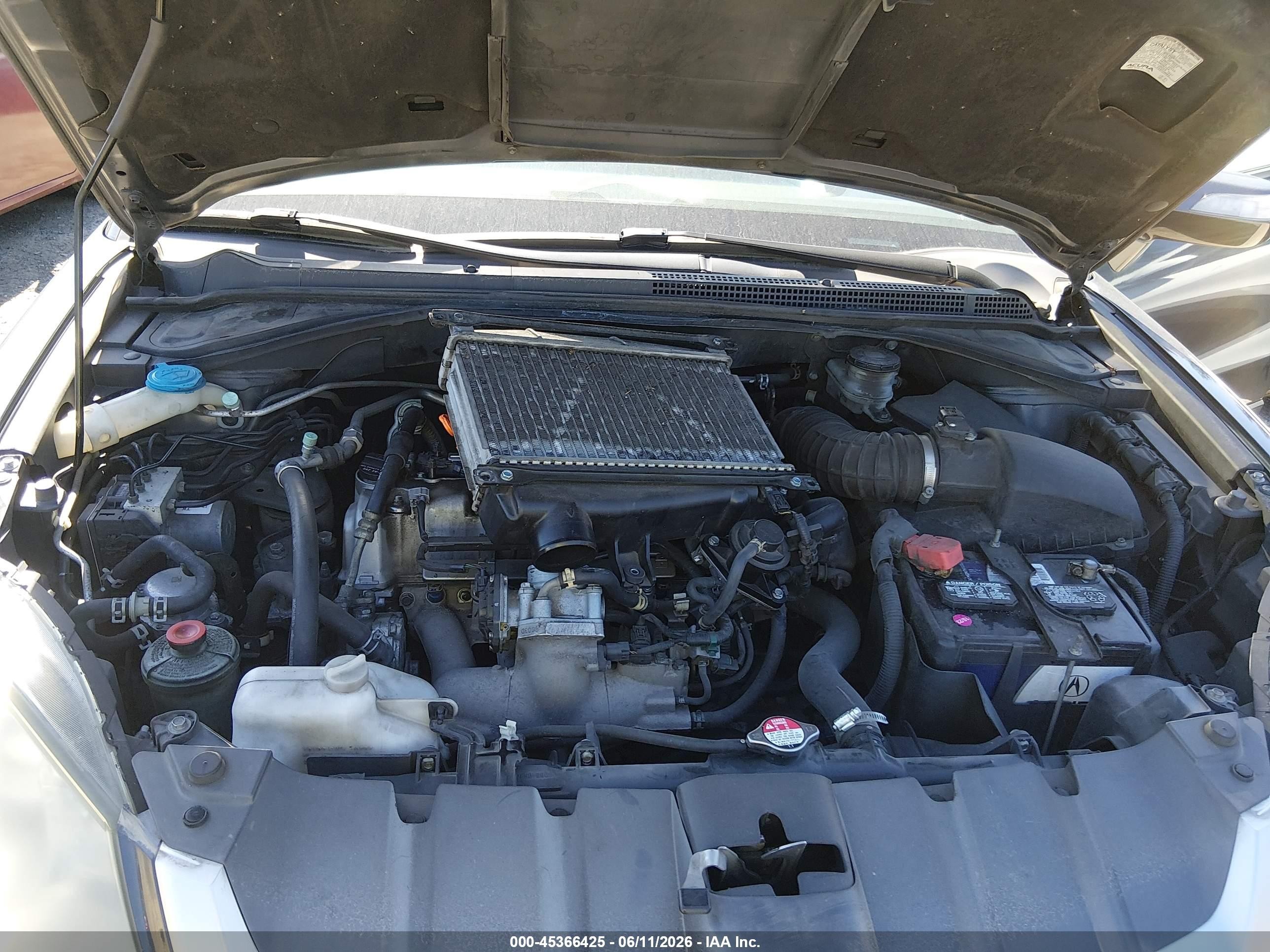2007 Acura Rdx   Серый vin: 5J8TB18287A009750