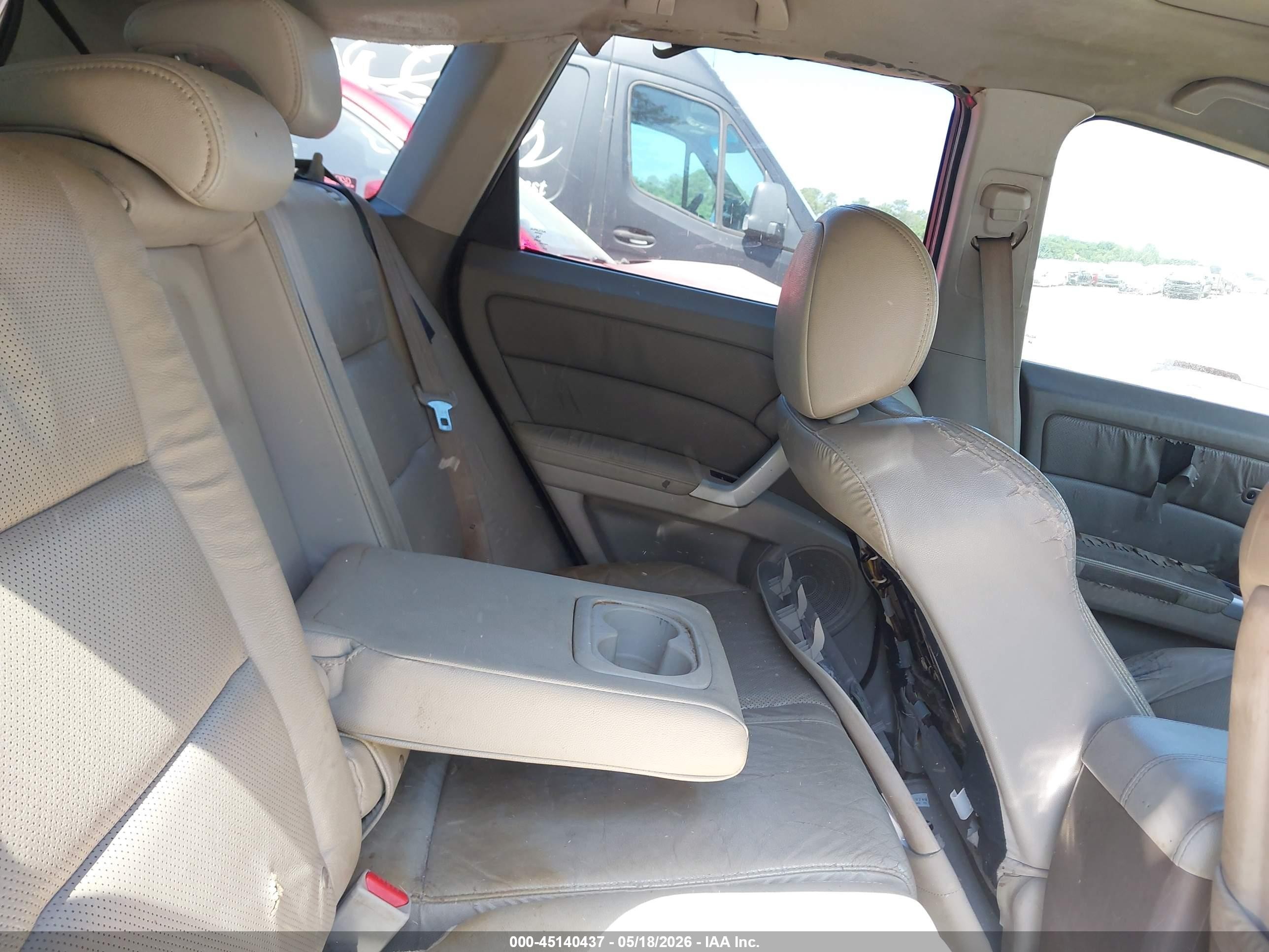 2008 Acura Rdx White vin: 5J8TB18288A001908