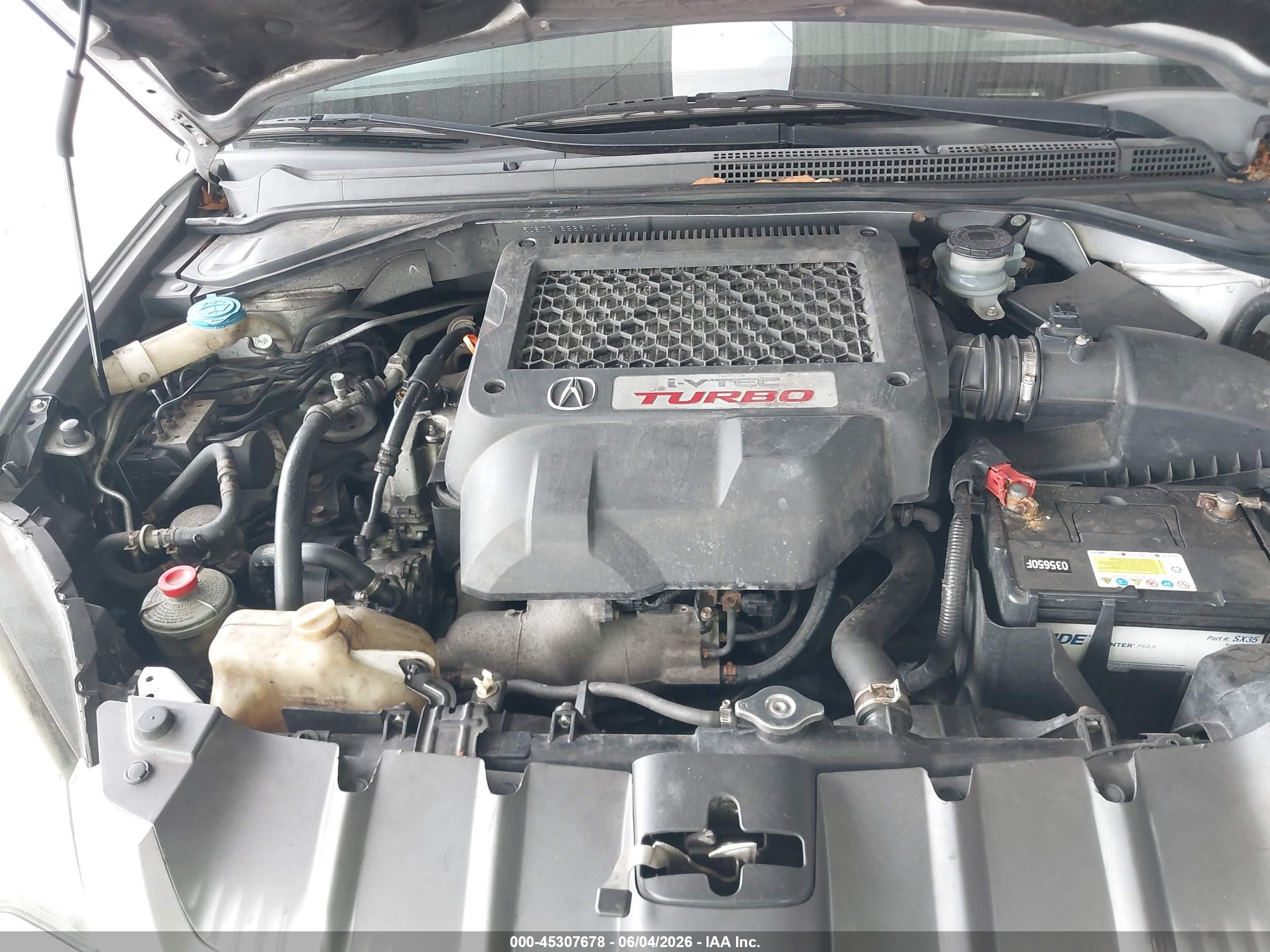 2008 Acura Rdx   Silver vin: 5J8TB18288A014013