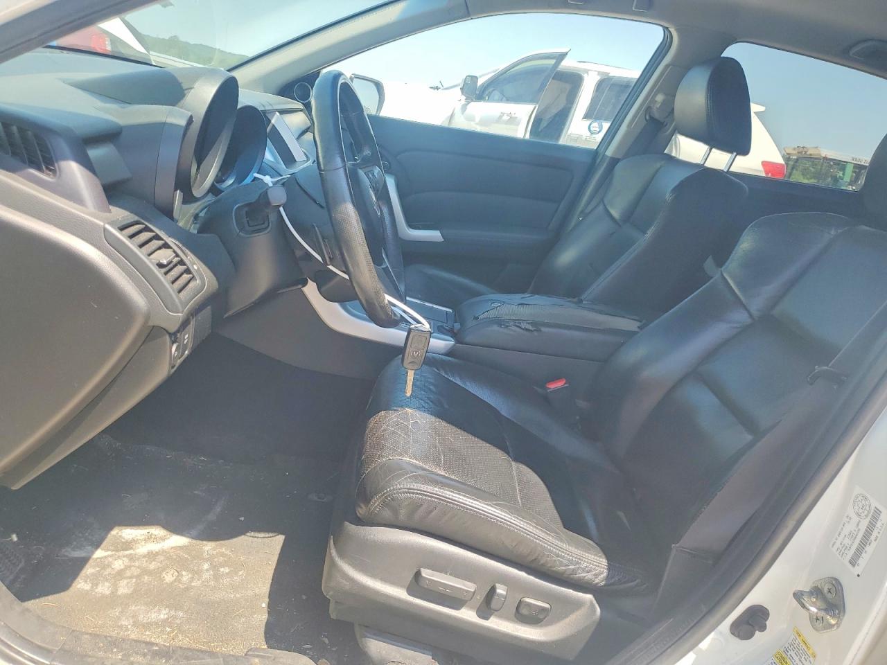 2009 Acura Rdx White vin: 5J8TB18289A801450