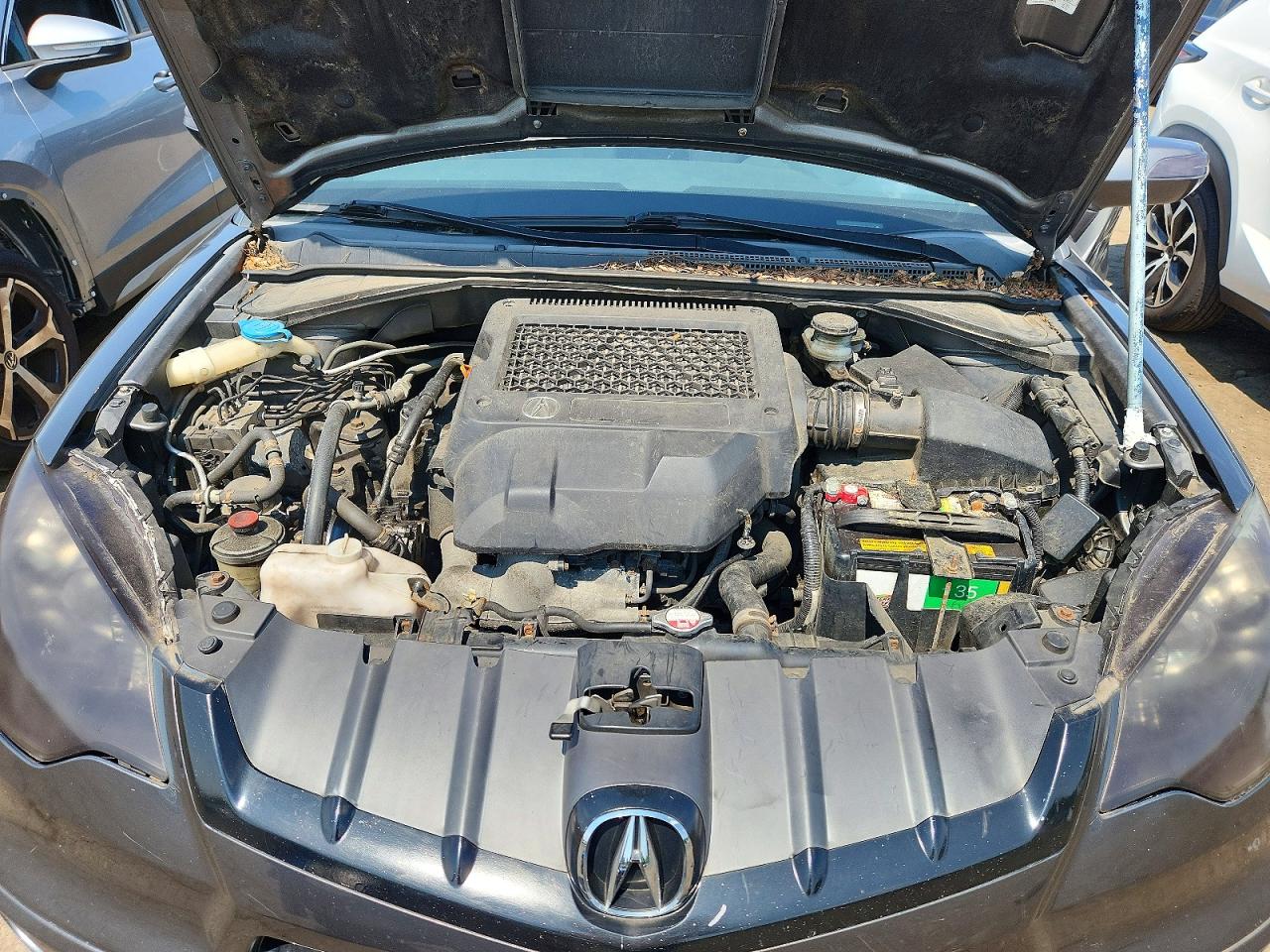 2008 Acura Rdx Charcoal vin: 5J8TB18298A014733