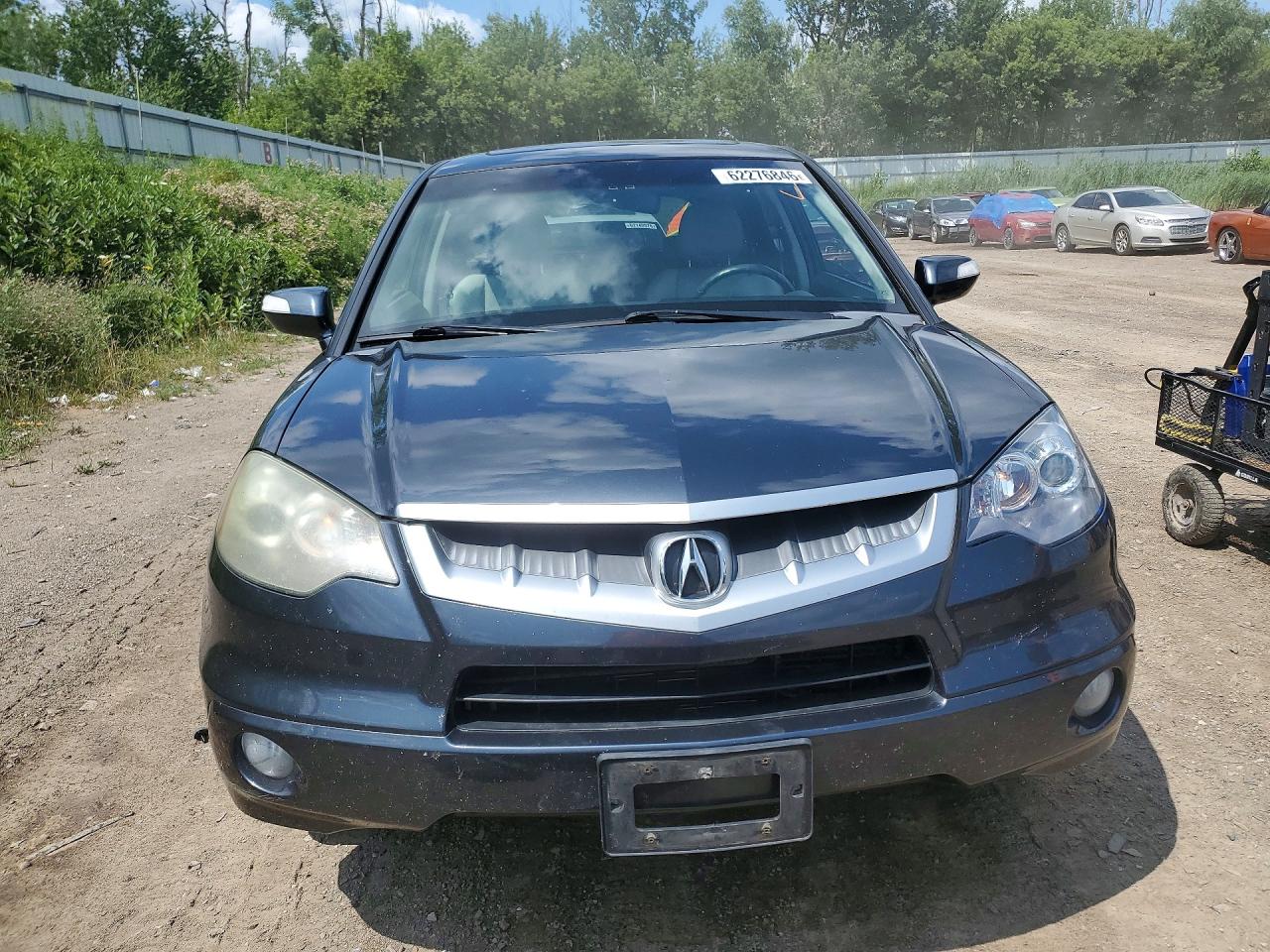 2007 Acura Rdx Blue vin: 5J8TB182X7A022578