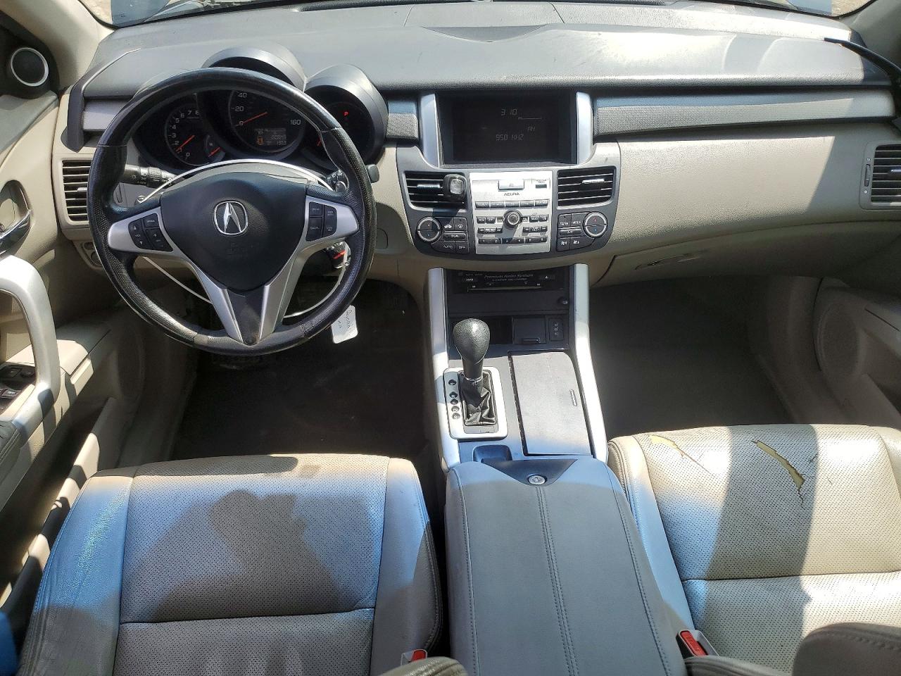 2007 Acura Rdx Blue vin: 5J8TB182X7A022578