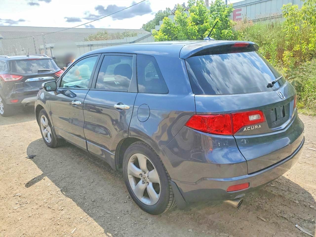 2007 Acura Rdx Blue vin: 5J8TB182X7A022578
