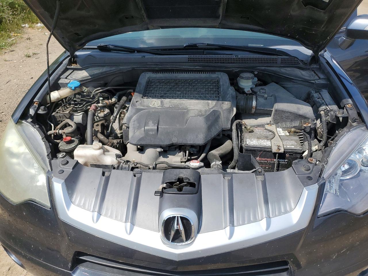2007 Acura Rdx Blue vin: 5J8TB182X7A022578