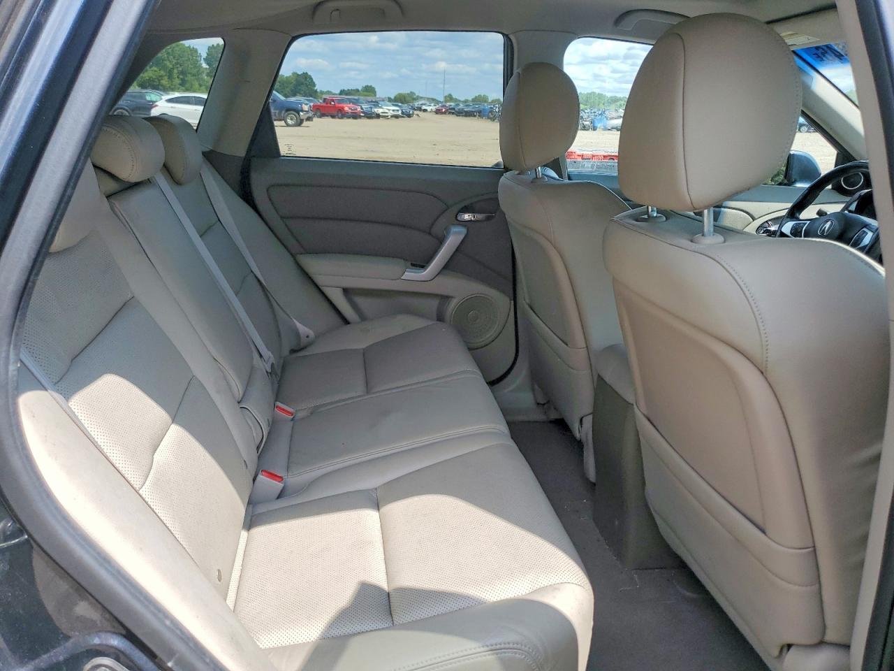 2007 Acura Rdx Blue vin: 5J8TB182X7A022578