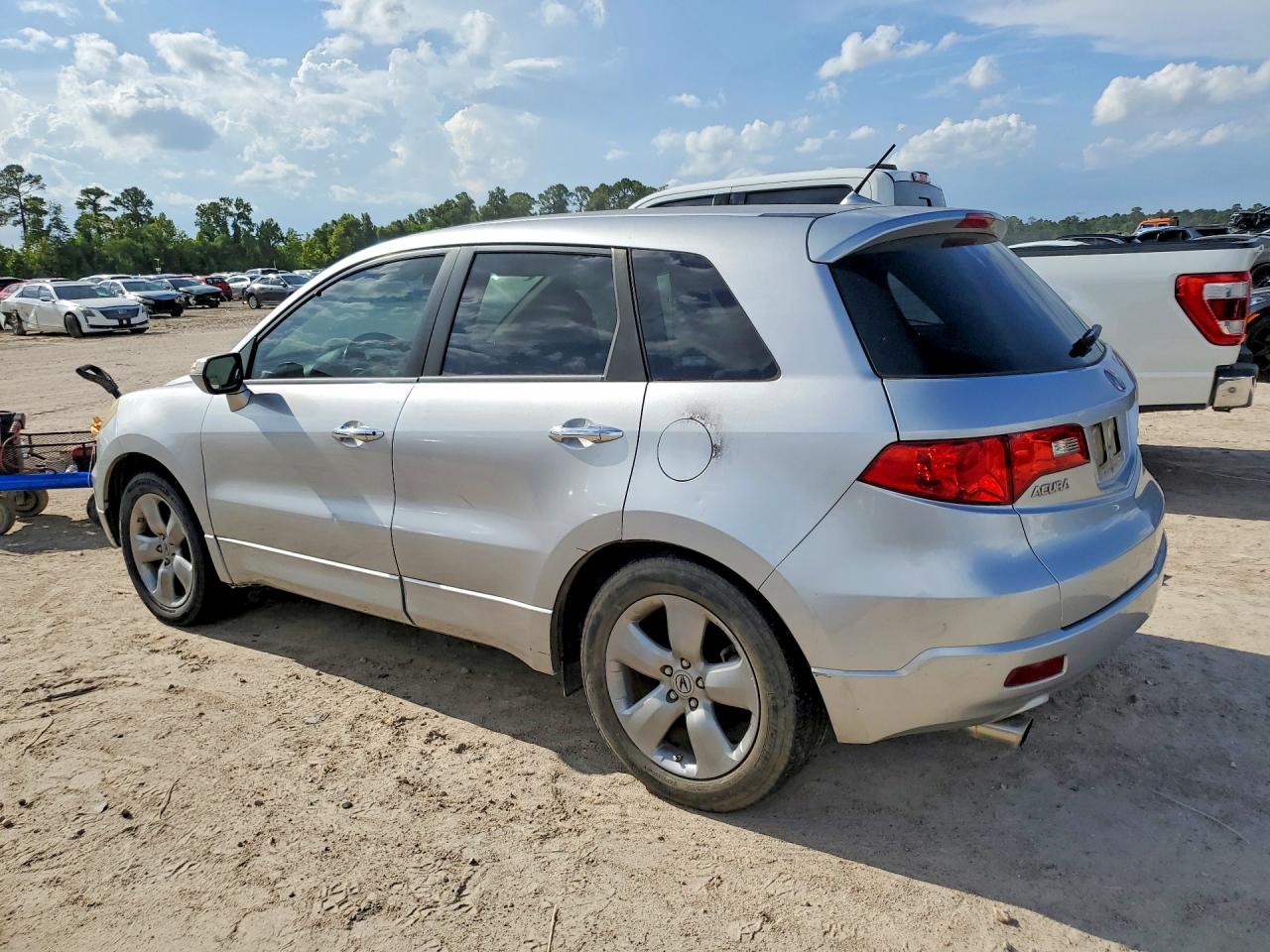 2008 Acura Rdx Technology Silver vin: 5J8TB18508A009382