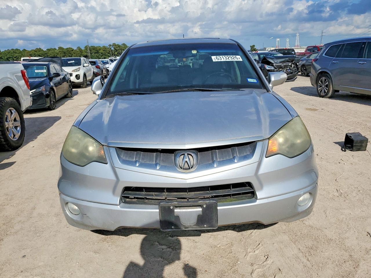 2008 Acura Rdx Technology Silver vin: 5J8TB18508A009382