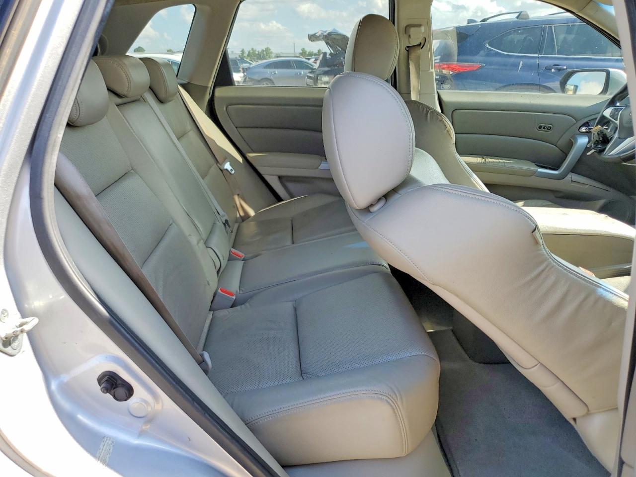 2008 Acura Rdx Technology Silver vin: 5J8TB18508A009382