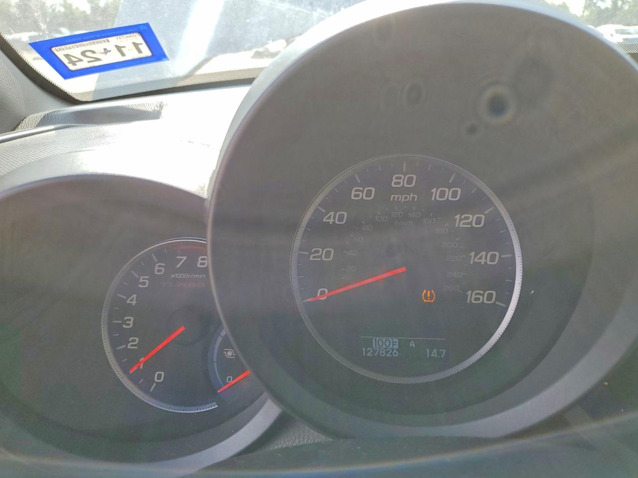 2008 Acura Rdx Technology Silver vin: 5J8TB18508A009382