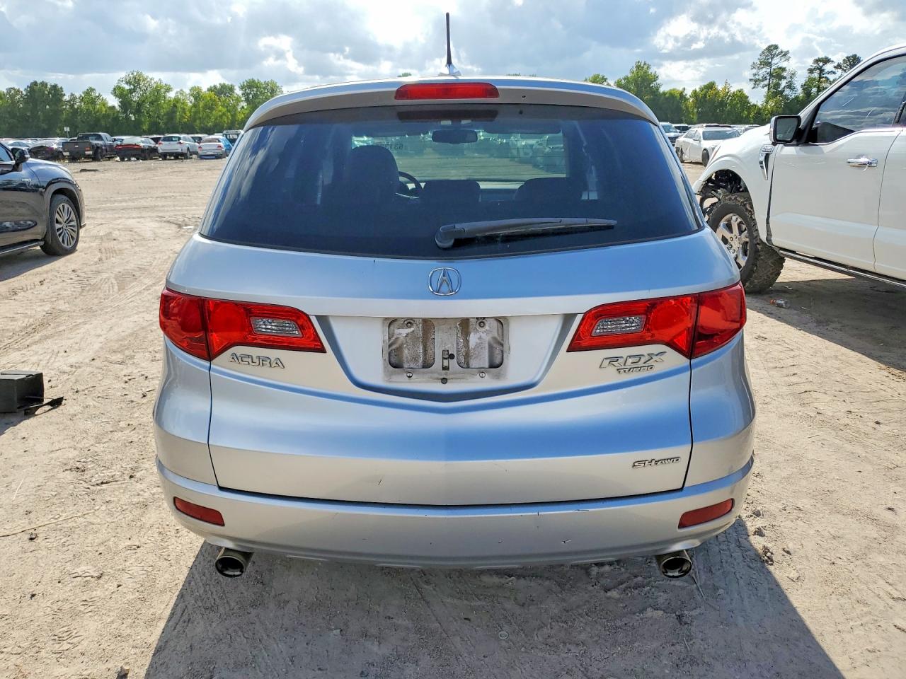 2008 Acura Rdx Technology Silver vin: 5J8TB18508A009382