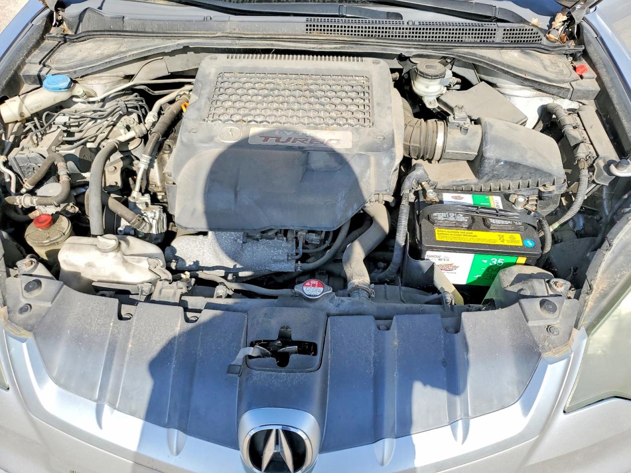 2008 Acura Rdx Technology Silver vin: 5J8TB18508A009382