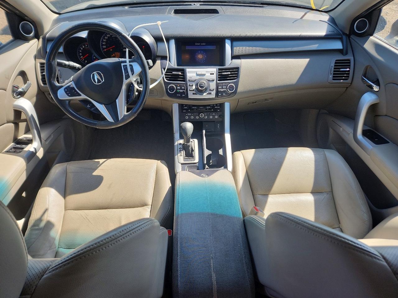 2008 Acura Rdx Technology Gray vin: 5J8TB18508A803833