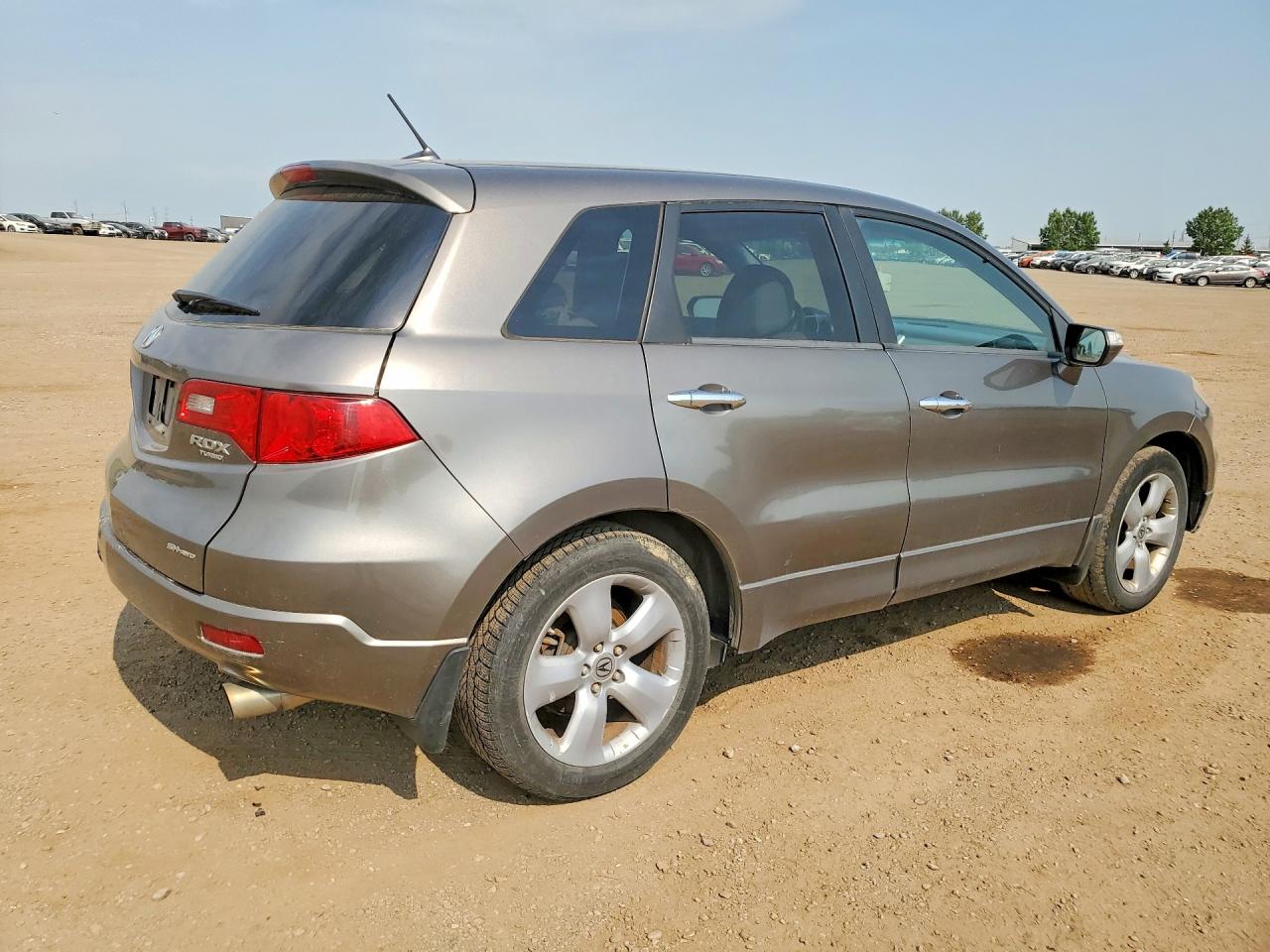 2008 Acura Rdx Technology Gray vin: 5J8TB18508A803833