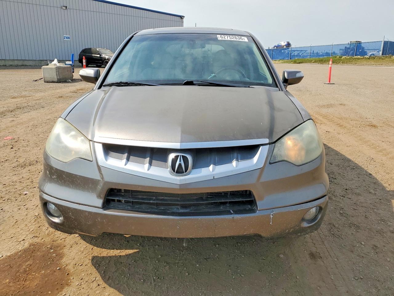 2008 Acura Rdx Technology Gray vin: 5J8TB18508A803833