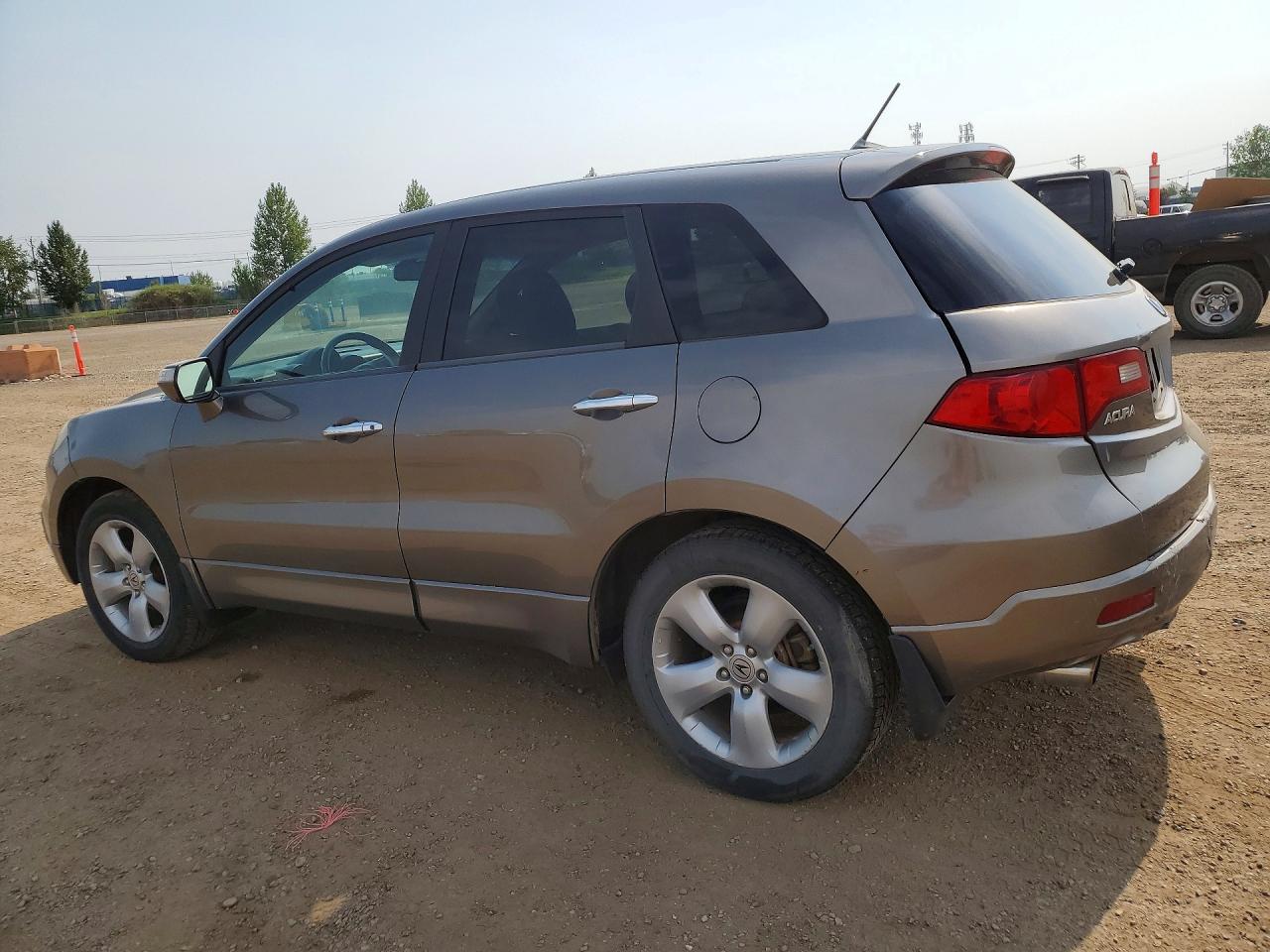 2008 Acura Rdx Technology Gray vin: 5J8TB18508A803833